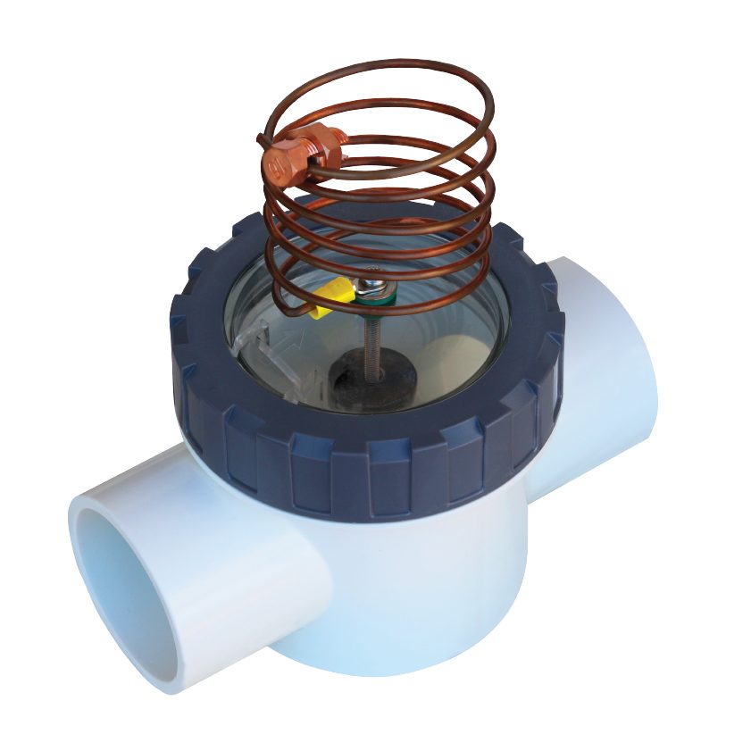 Sacrificial Anode Shield view 2