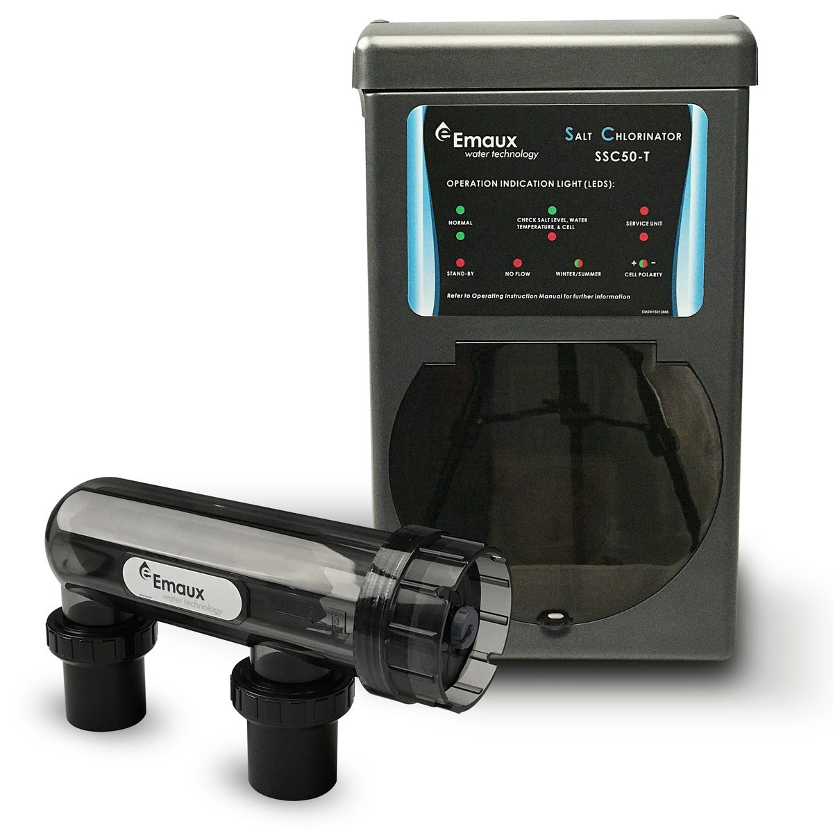 SSC Series Salt Chlorinator view 4