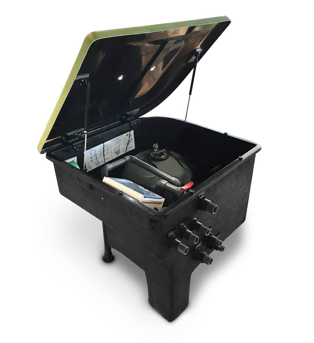 EMD Series In-ground Filter System view 2