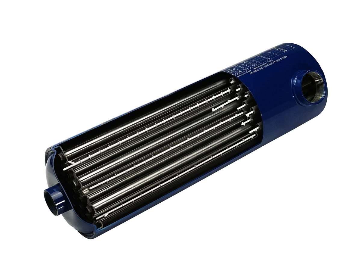 HE series Heat Exchanger view 2