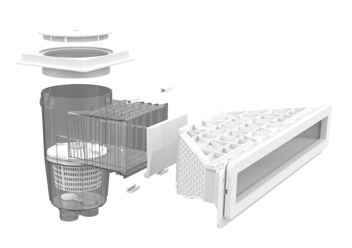 Surface Skimmer view 2