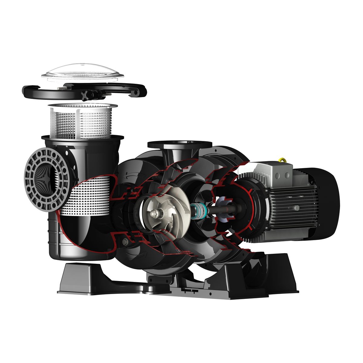 Hydrau-Power Commercial Plastic Pump (NEW) view 5