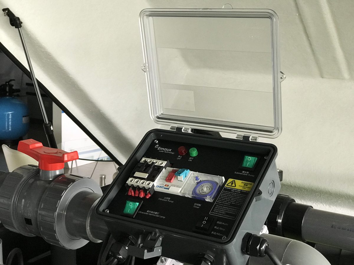 Pump Control Box view 2