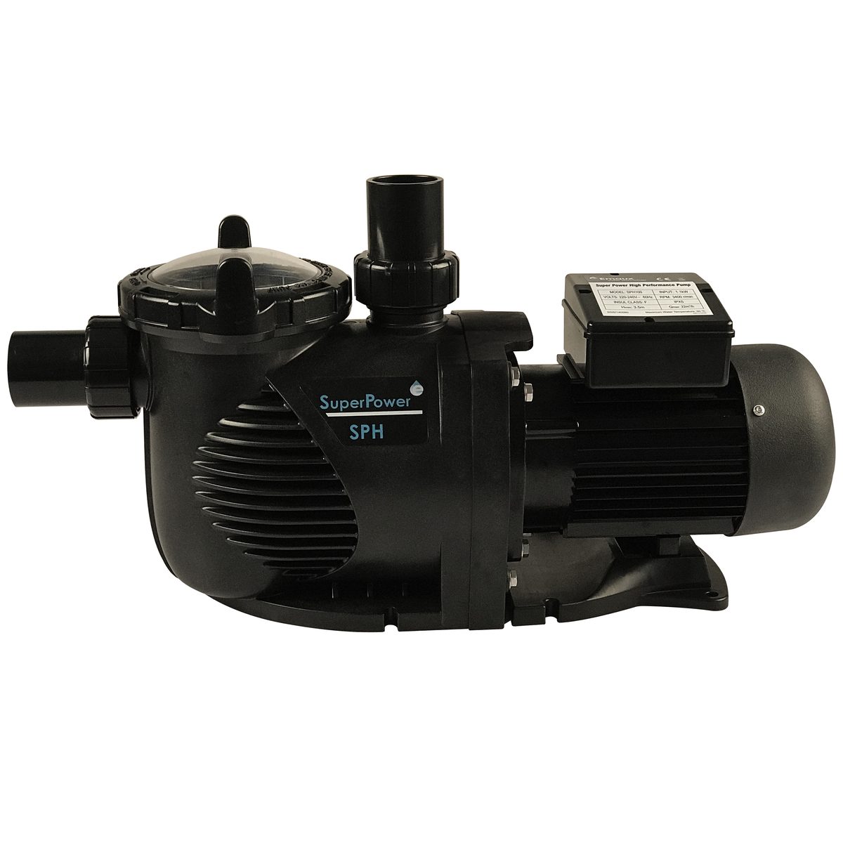 Super-Power Pump view 2