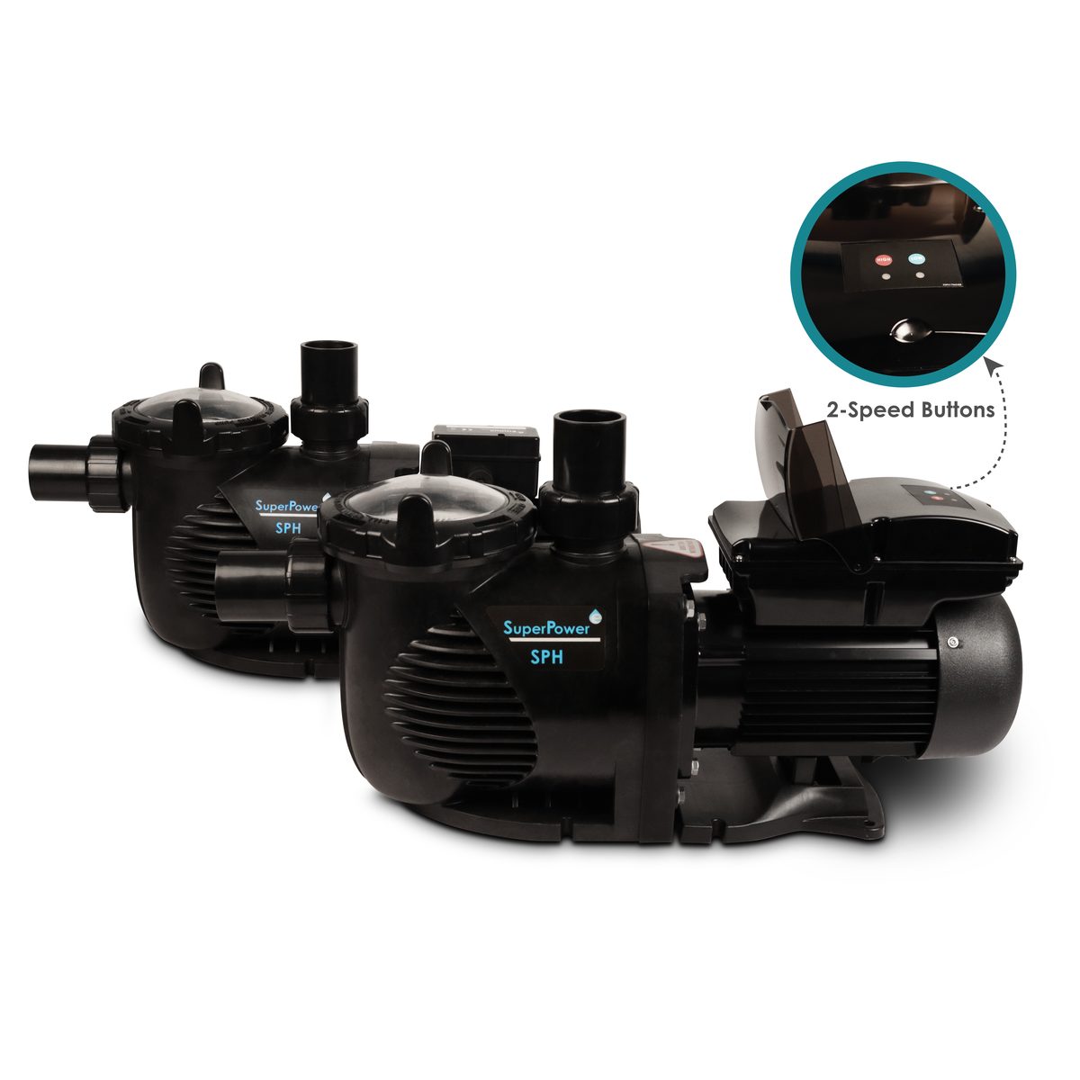 Super-Power Pump view 3