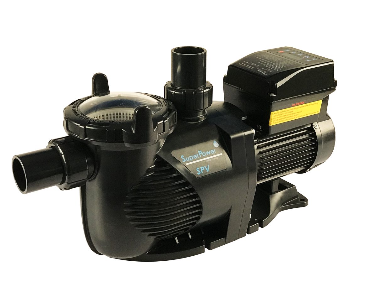 Super-Power Variable Speed Pump view 2