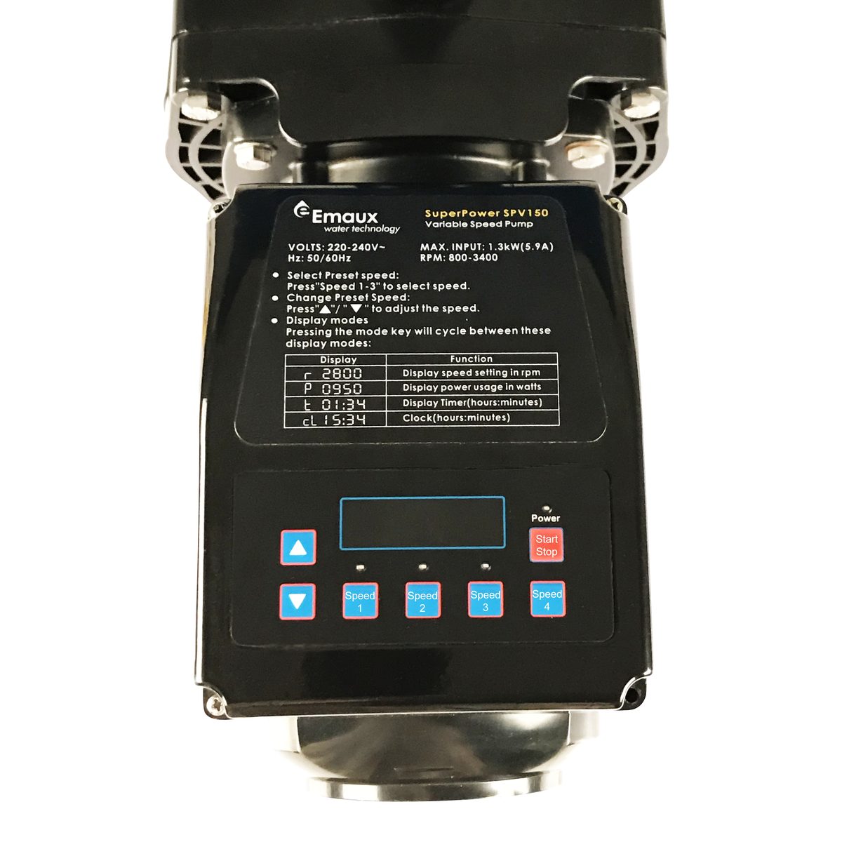 Super-Power Variable Speed Pump view 4