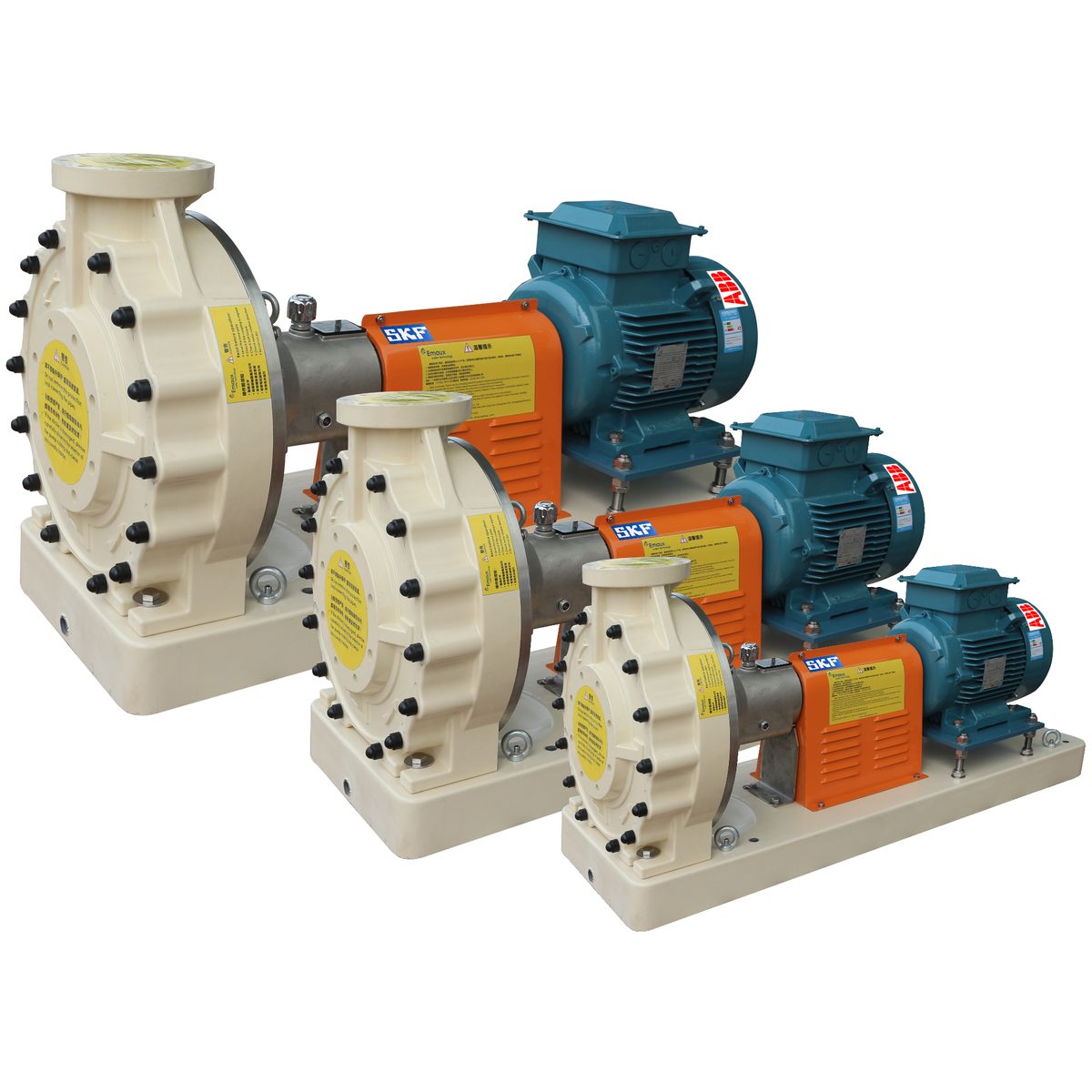 SWP series Corrosion Resistant FRP Pump view 11