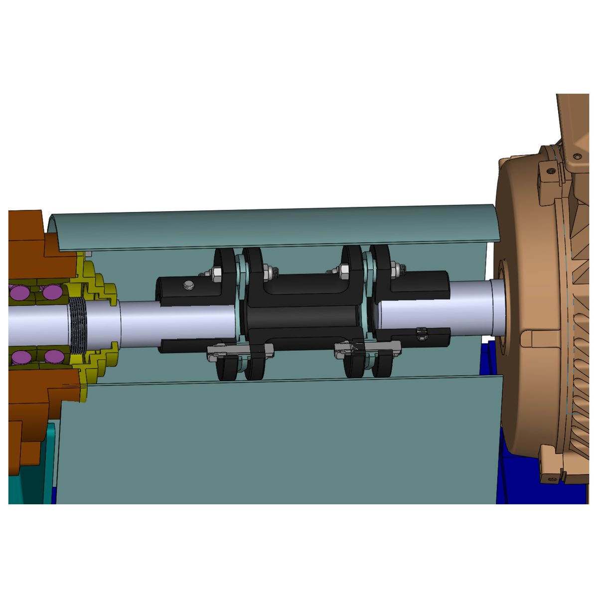SWP series Corrosion Resistant FRP Pump view 9