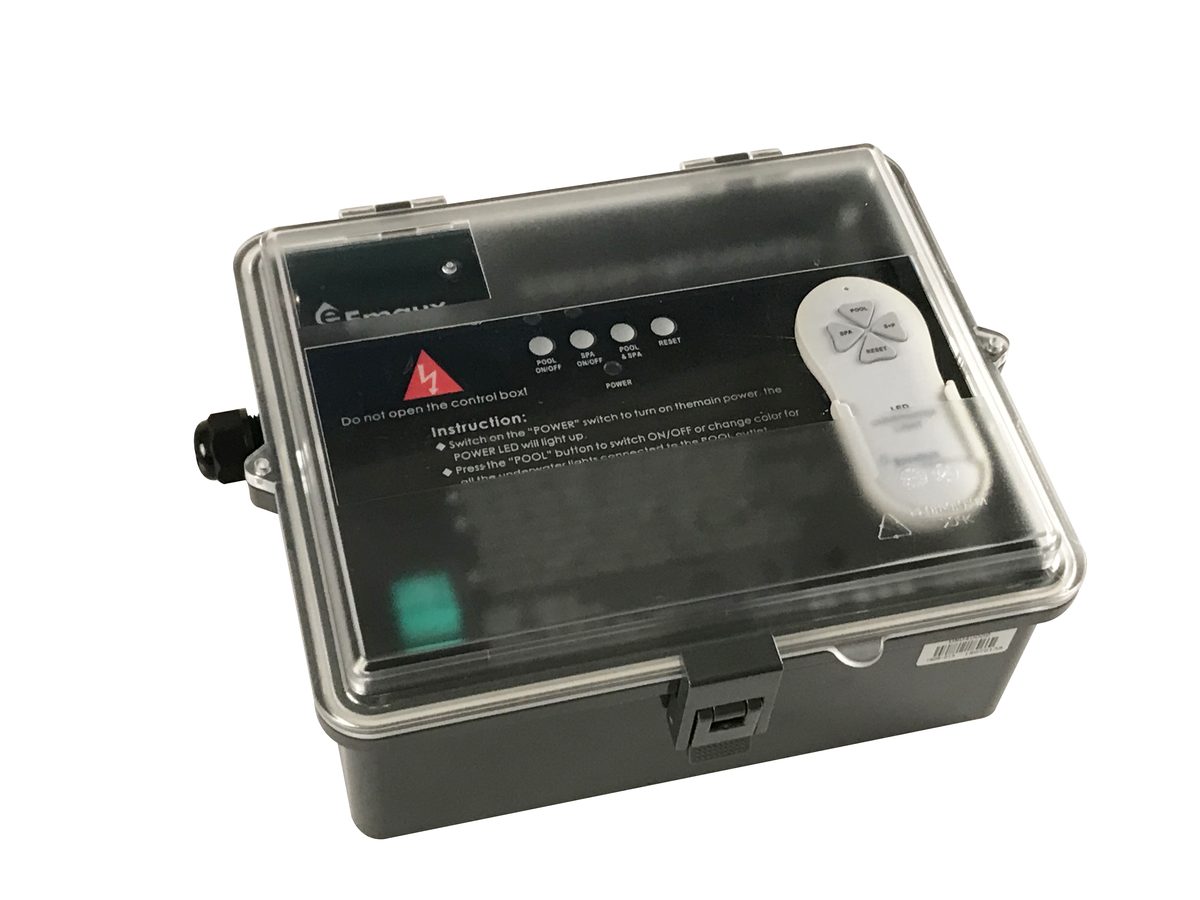 Light Control Box view 2