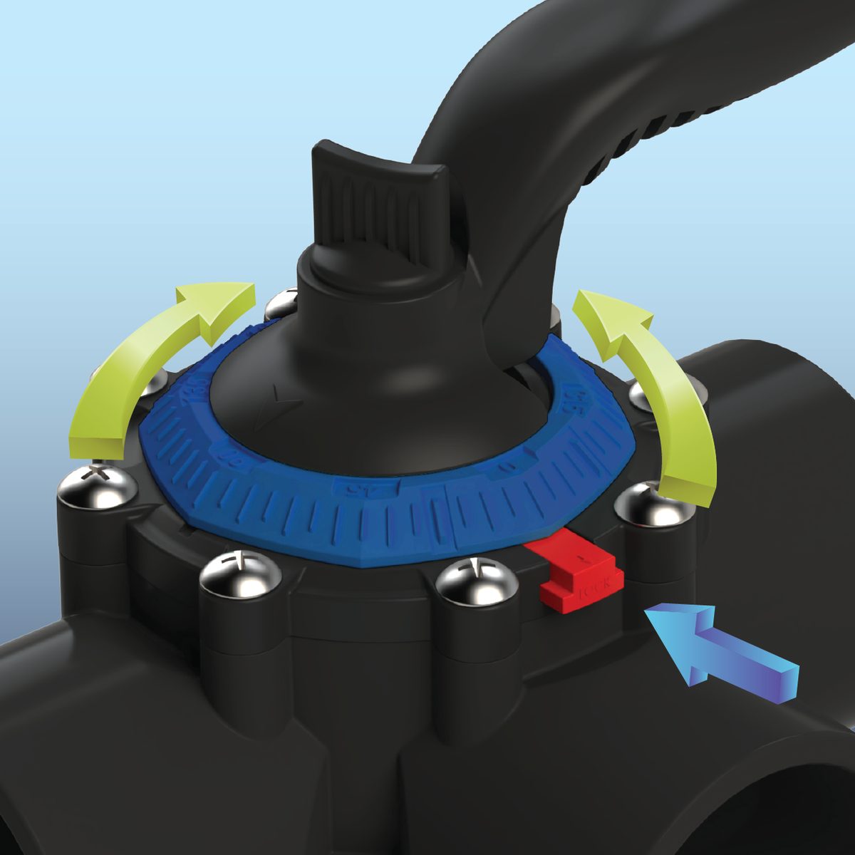 FLEX Diverter Valve view 2
