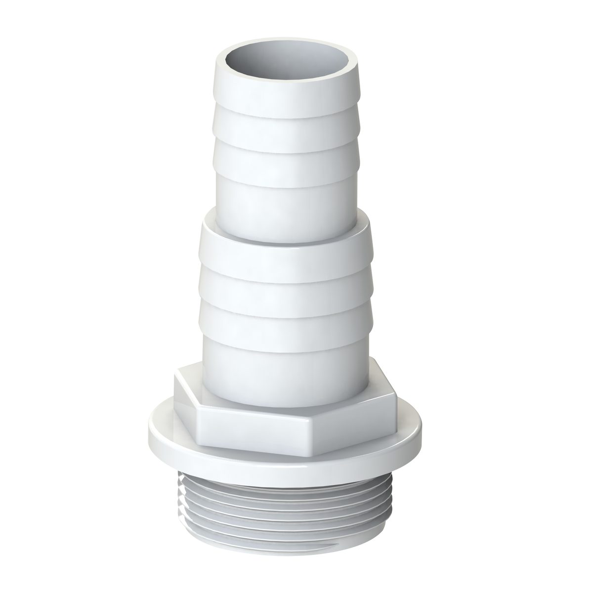 Hose Tail Connector view 6