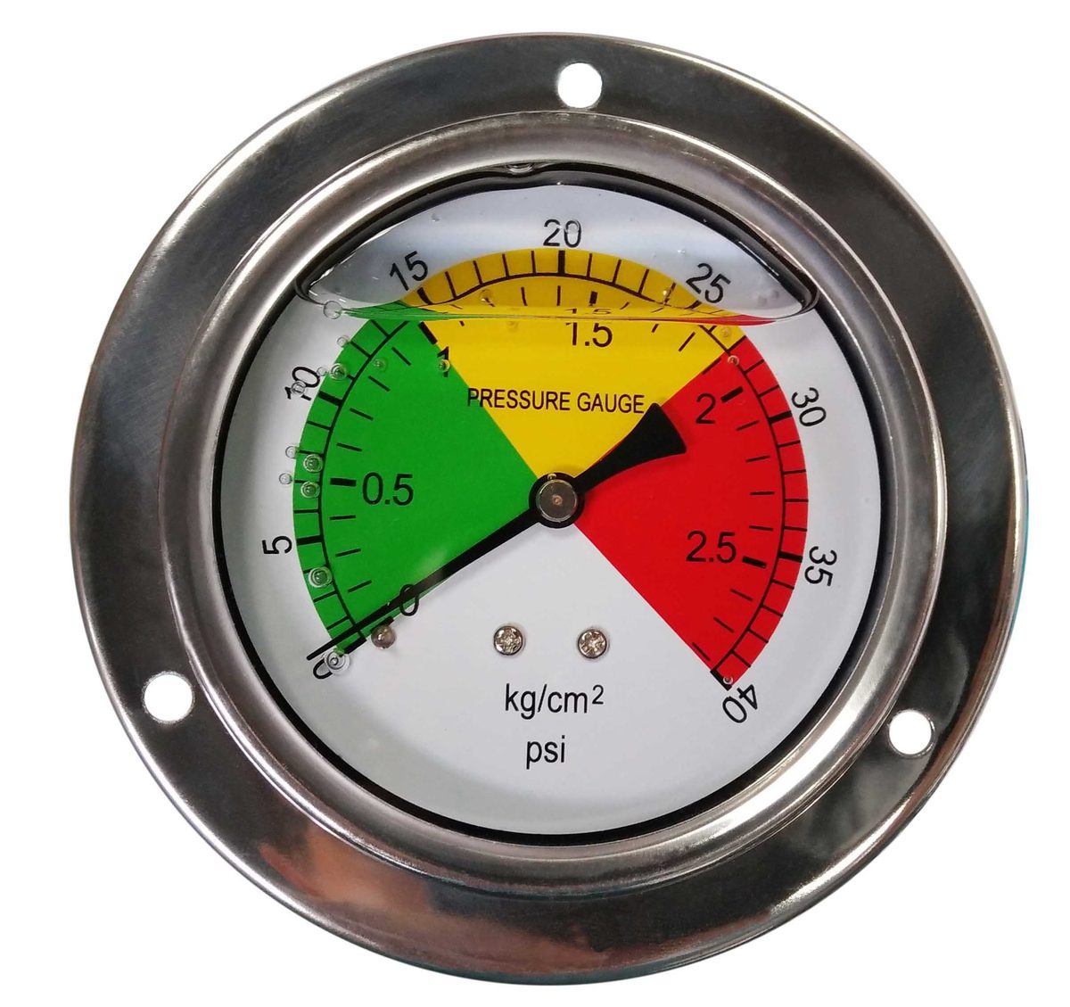 Pressure Gauge view 15