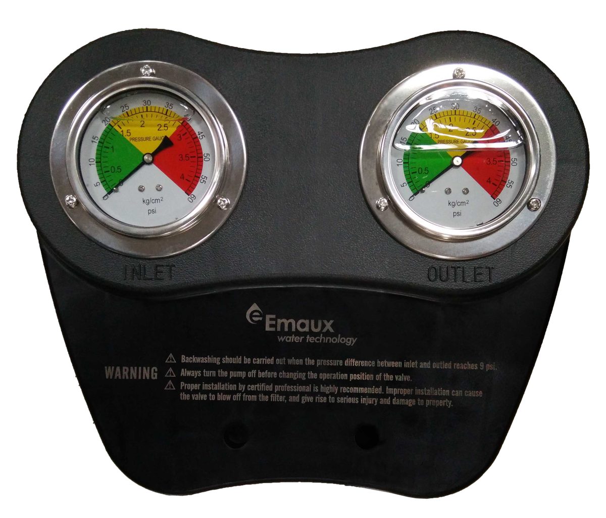 Pressure Gauge view 4