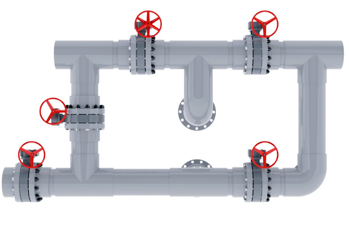 Valve Manifold view 3