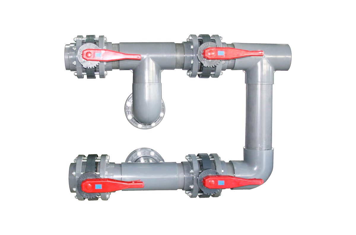 Valve Manifold view 4