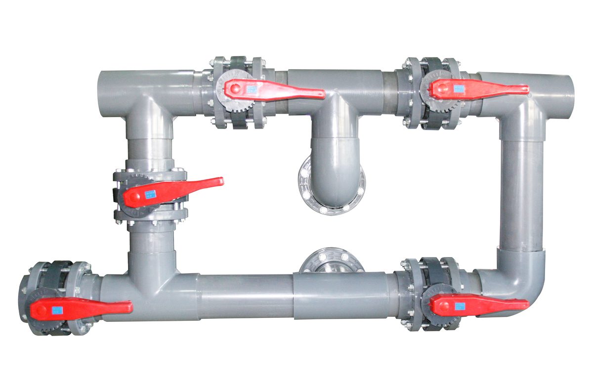 Valve Manifold view 6