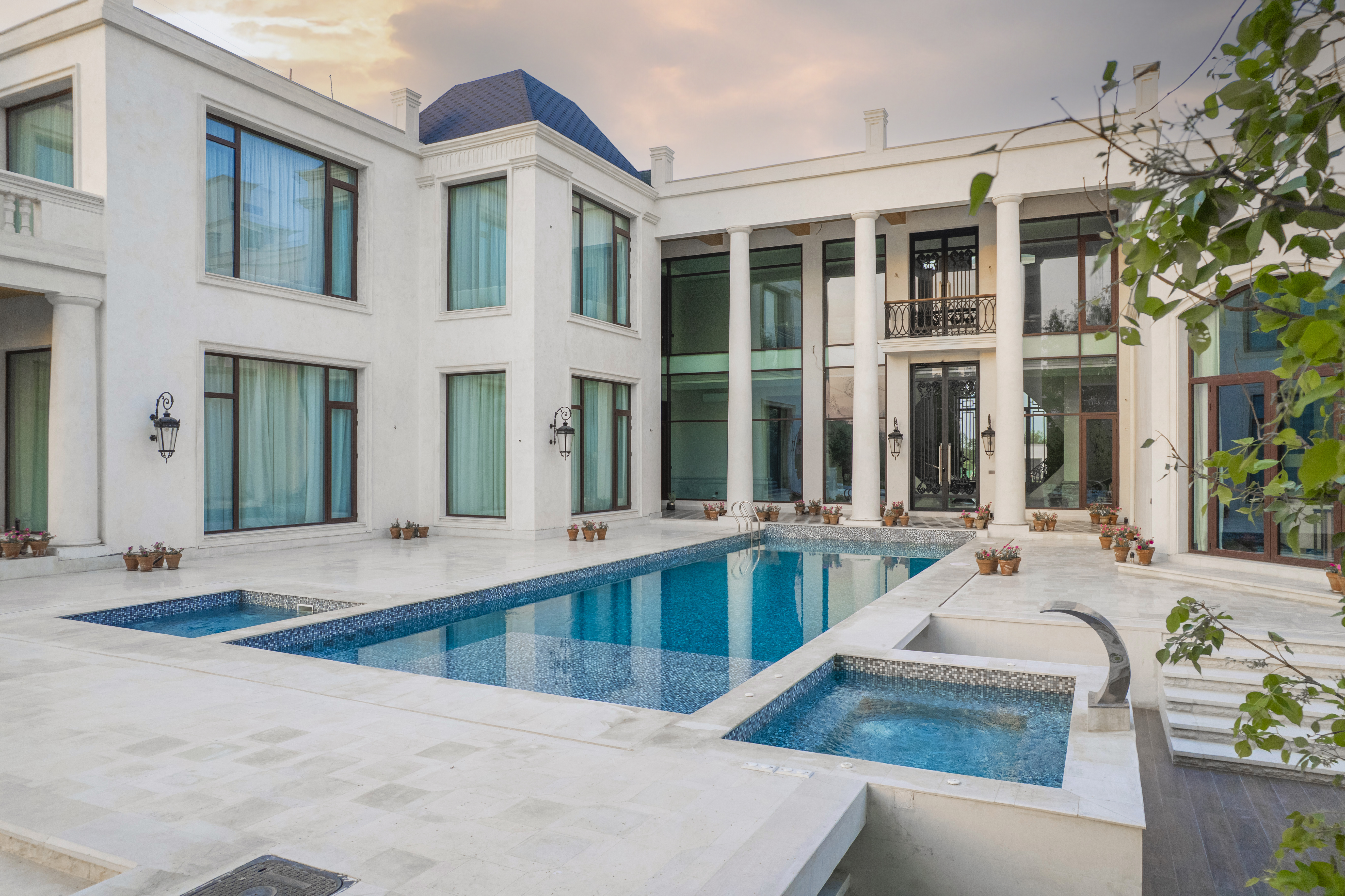 Terrace Waterline