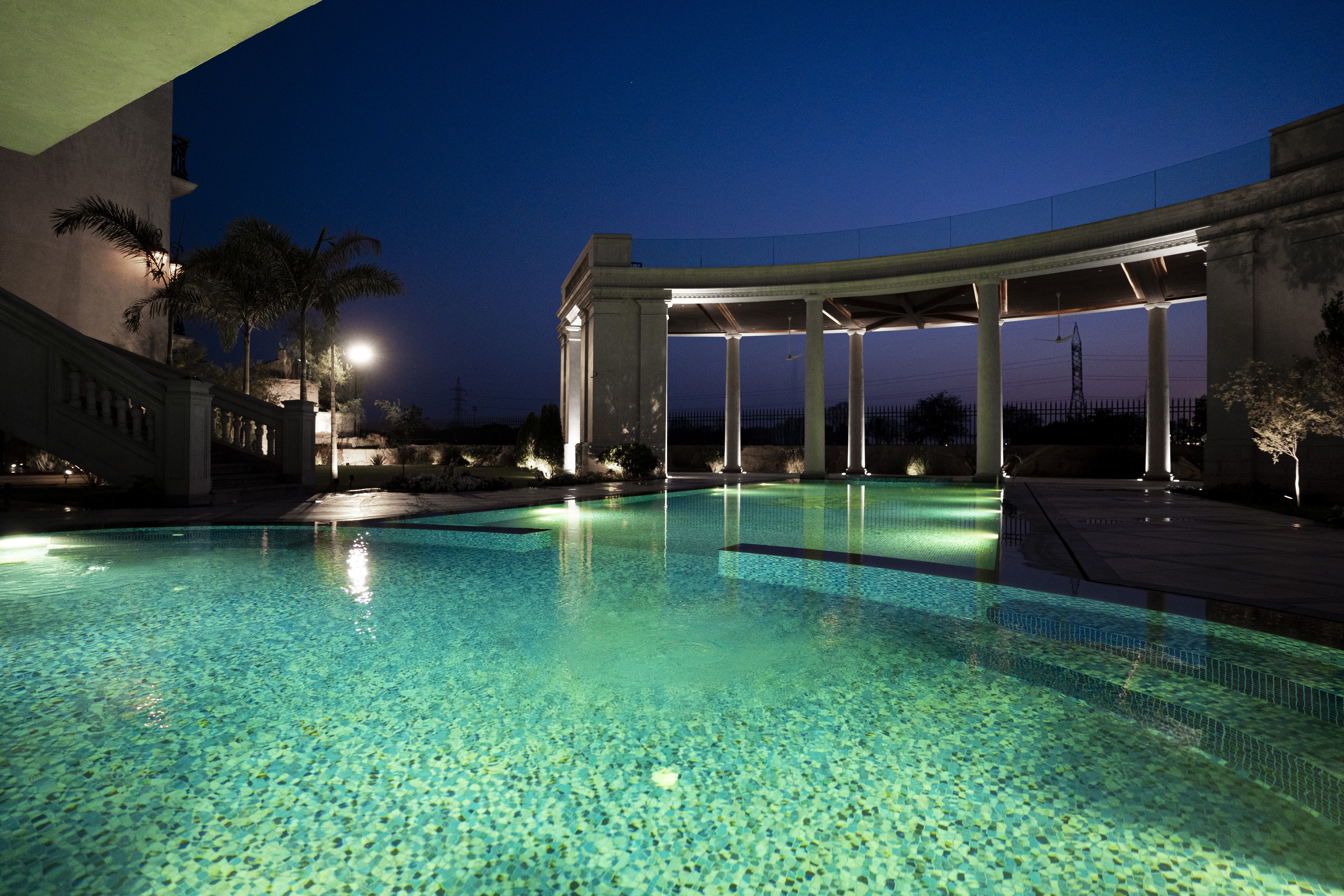 Ok Pool and Spa Night Pool Complex - view 6